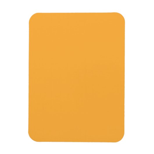 Muted Orange Background Texture for Web and Print マグネット (縦)