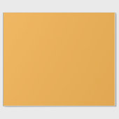 Muted Orange Background Texture for Web and Print ラッピングペーパー (フラット)