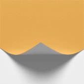 Muted Orange Background Texture for Web and Print ラッピングペーパー (角)