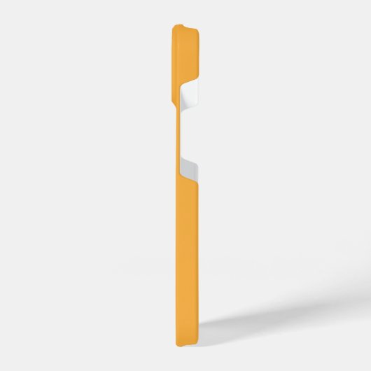 Muted Orange Background Texture for Web and Print iPhoneケース (左側面)