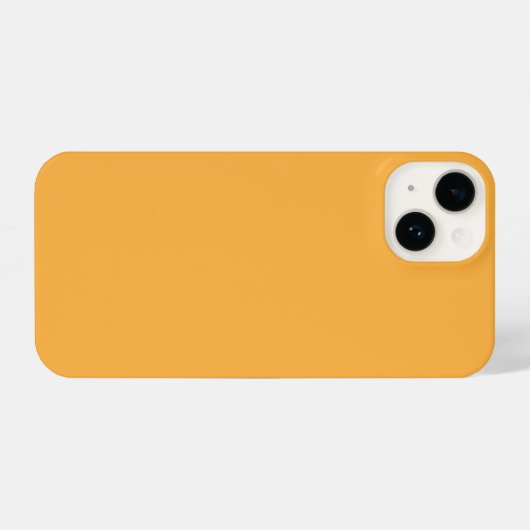 Muted Orange Background Texture for Web and Print iPhoneケース (裏面横)