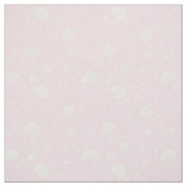 Muted Pink And White Wildflower Pattern ファブリック (見本)