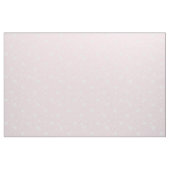 Muted Pink And White Wildflower Pattern ファブリック (ファットクウォーター)