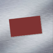 Muted Purple,Rum,Trendy Pink, マグネット名刺 (インサイチュ)