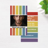 Muted Rainbow Pride Personalized (デスク)