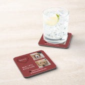 Muted Red Memory Tribute コースター (右側)