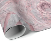 Muted Rose Brooch ラッピングペーパー (ロールコーナー)