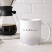 Muted Sky Gradient Mug Classic Mug, 11 oz コーヒーマグカップ