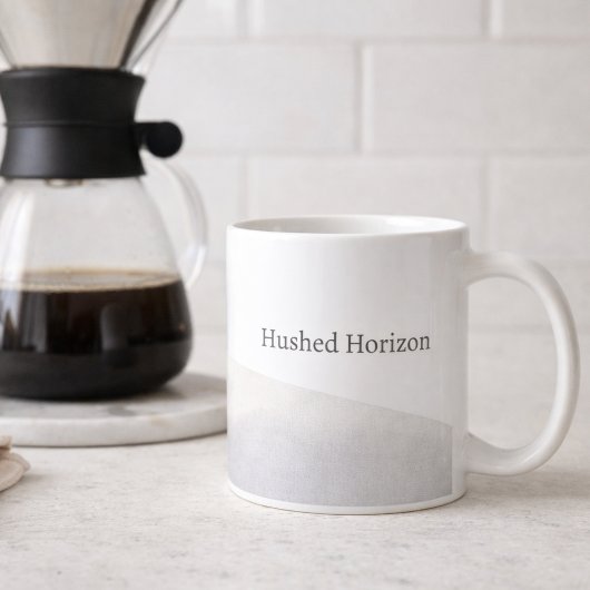 Muted Sky Gradient Mug Classic Mug, 11 oz コーヒーマグカップ