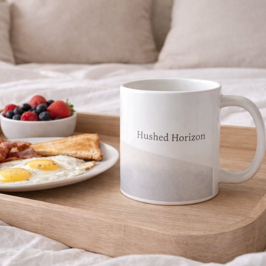 Muted Sky Gradient Mug Classic Mug, 11 oz コーヒーマグカップ