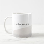 Muted Sky Gradient Mug Classic Mug, 11 oz コーヒーマグカップ (左)