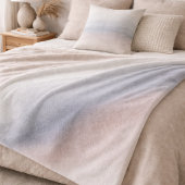 Muted Sky Wash Sherpa Blanket シェルパブランケット