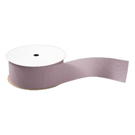 Muted Soft Grayish Pink Rose Spring Trending Color グログランリボン