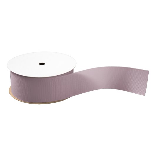 Muted Soft Grayish Pink Rose Spring Trending Color グログランリボン (リール)