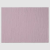 Muted Soft Grayish Pink Rose Spring Trending Color 薄葉紙 (正面)