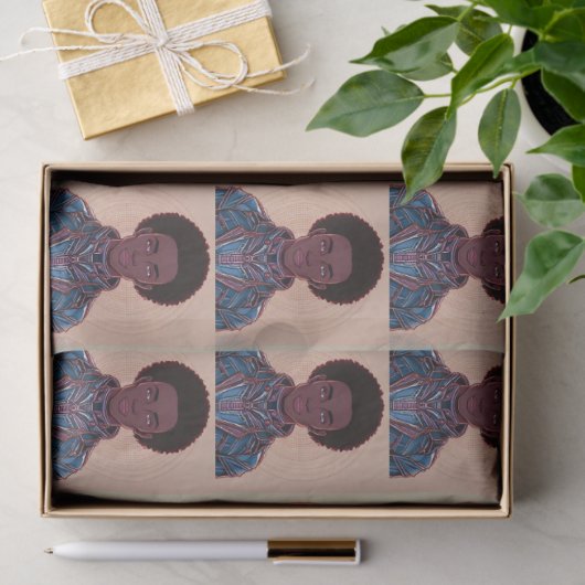 MutedColor Afrofuturist Kings 薄葉紙 (ギフト)