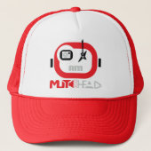 MuteHeadの帽子 キャップ (正面)