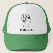 MuteHead キャップ (正面)