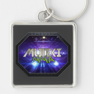 Muteki MMAの金属-優れたKEYCHAIN キーホルダー
