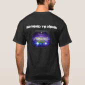 Muteki MMA -空手BAKA -戦闘のTシャツ Tシャツ (裏面)