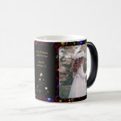 Muterande mugg — Christmas モーフィングマグカップ (正面右)