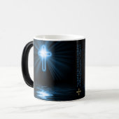 Muterande mugg — Jesus モーフィングマグカップ (正面左)