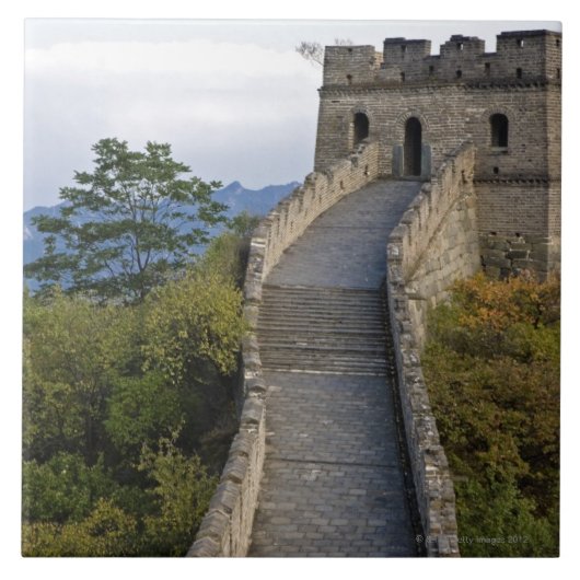 Mutianyu 3の万里の長城 タイル (正面)