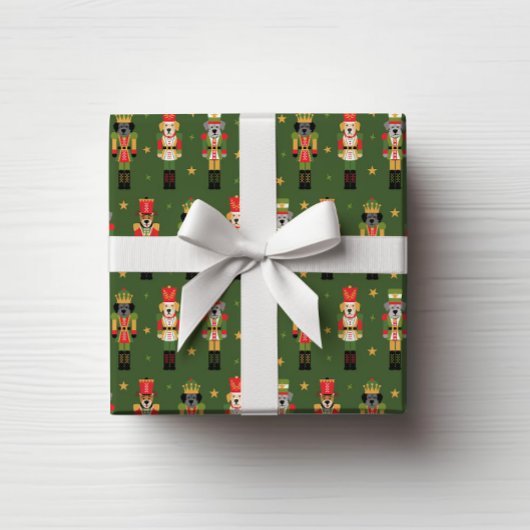 Muttcracker Christmas - Dog Nutcrackers  ラッピングペーパー
