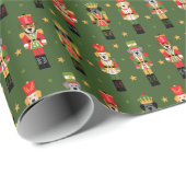 Muttcracker Christmas - Dog Nutcrackers  ラッピングペーパー (ロールコーナー)