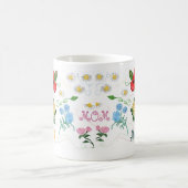 Muttertags - Tasse コーヒーマグカップ (中央)