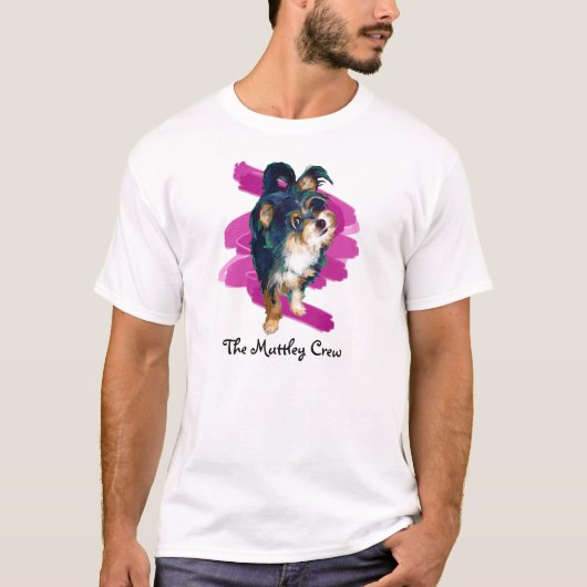 Muttleyの乗組員 Tシャツ (正面)