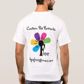 Muttleyの乗組員 Tシャツ (裏面)