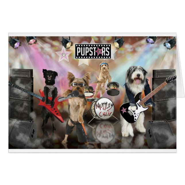 Muttley Crueカード (正面横)