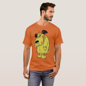 Muttley Laughing Wacky Races Cartoon Dog boy Tシャツ (正面フル)