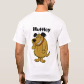 Muttley Tシャツ (裏面)