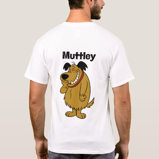Muttley Tシャツ (裏面)