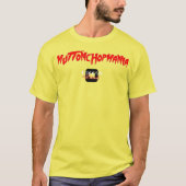 MuttonchopManiaシャツ Tシャツ (正面)