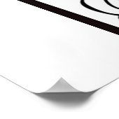 Muttsスケッチ ポスター (角)