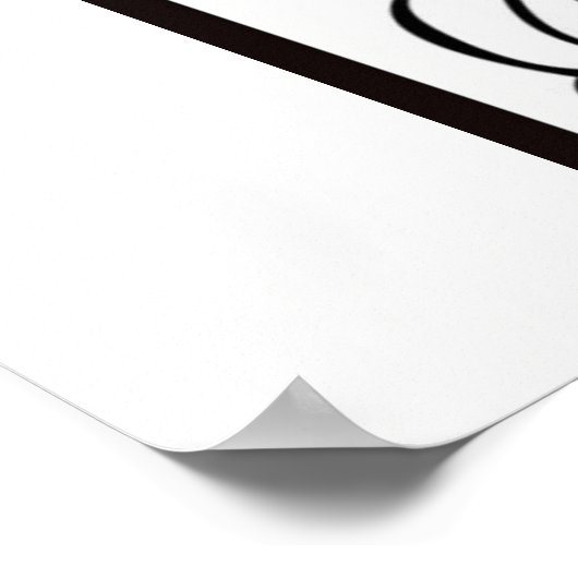 Muttsスケッチ ポスター (角)