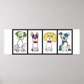 Muttsスケッチ ポスター (正面)