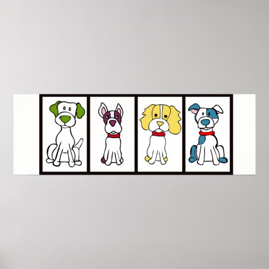 Muttsスケッチ ポスター (正面)