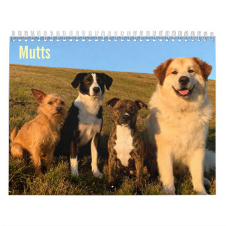 Mutts 2027 カレンンダー カレンダー