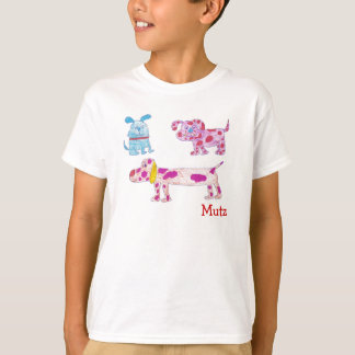 Mutz (雑種犬)のワイシャツ tシャツ