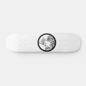 muuhhのかわいい日本製アニメ スケートボード (横)