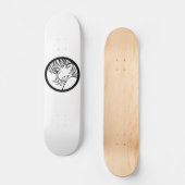 muuhhのかわいい日本製アニメ スケートボード (正面)