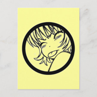 muuhh – かわいいアニメ – かわいい>_< ポストカード