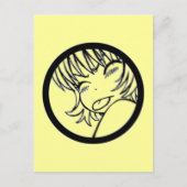 muuhh – かわいいアニメ – かわいい>_< ポストカード (正面)