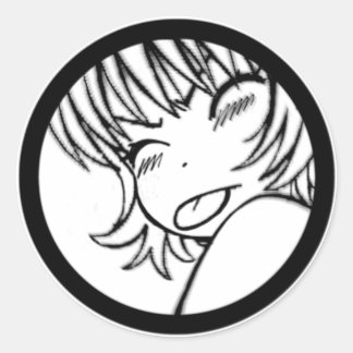 muuhh – かわいいアニメ – かわいい>_< ラウンドシール