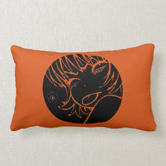 muuhh -かわいい日本製アニメのwaifu -かわいいの>_<の桜 ランバークッション