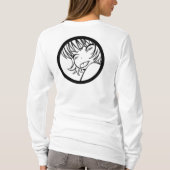 muuhh -かわいい日本製アニメ tシャツ (裏面)